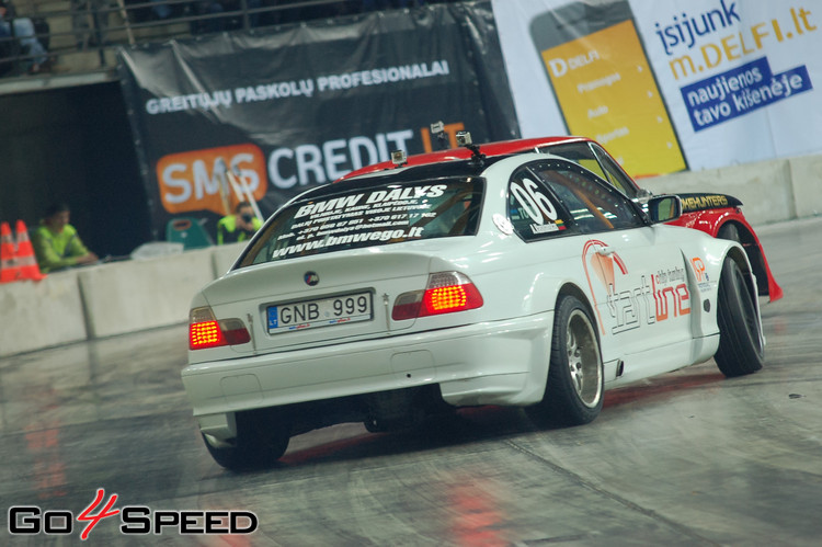 ASFA Motor Show drifta sacīkstes Lietuvā