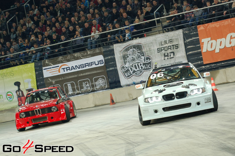 ASFA Motor Show drifta sacīkstes Lietuvā