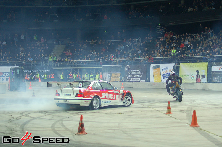 ASFA Motor Show drifta sacīkstes Lietuvā