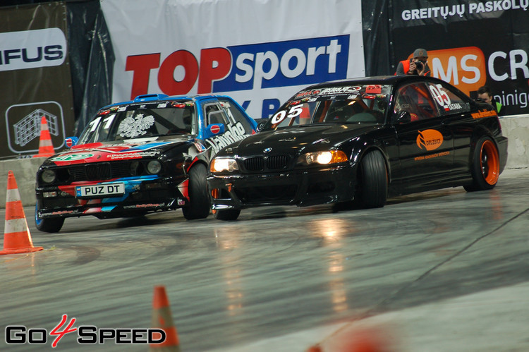 ASFA Motor Show drifta sacīkstes Lietuvā