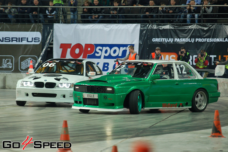 ASFA Motor Show drifta sacīkstes Lietuvā