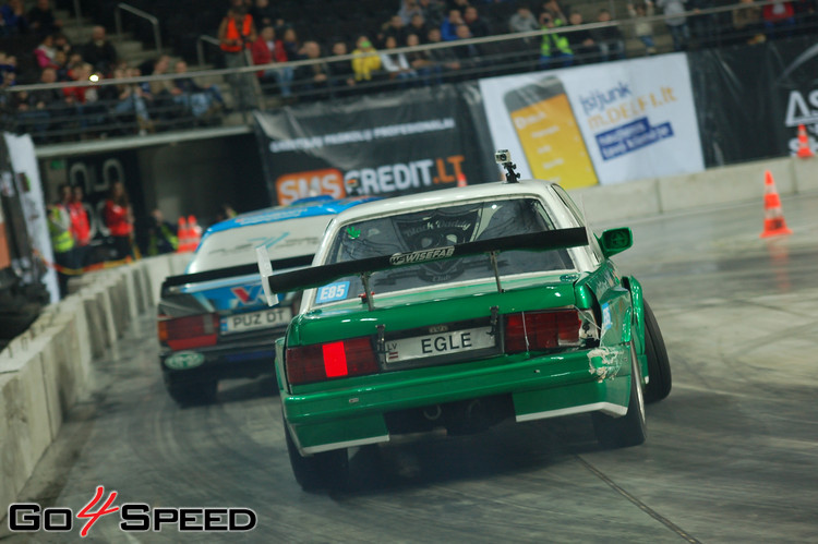 ASFA Motor Show drifta sacīkstes Lietuvā