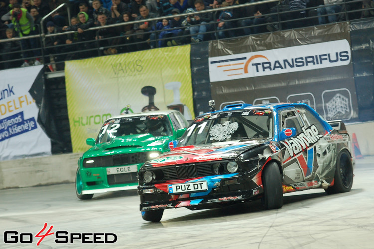 ASFA Motor Show drifta sacīkstes Lietuvā