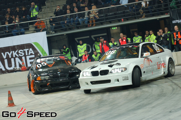 ASFA Motor Show drifta sacīkstes Lietuvā