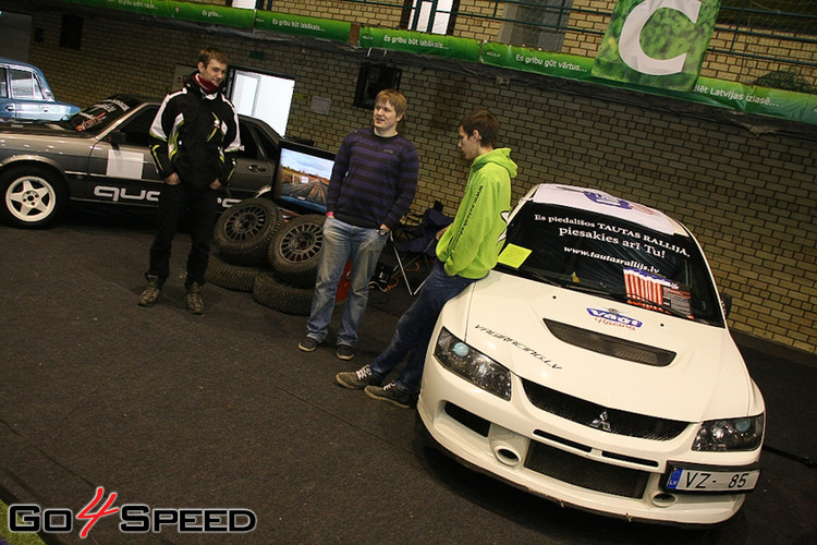 Izstāde READY TO RACE