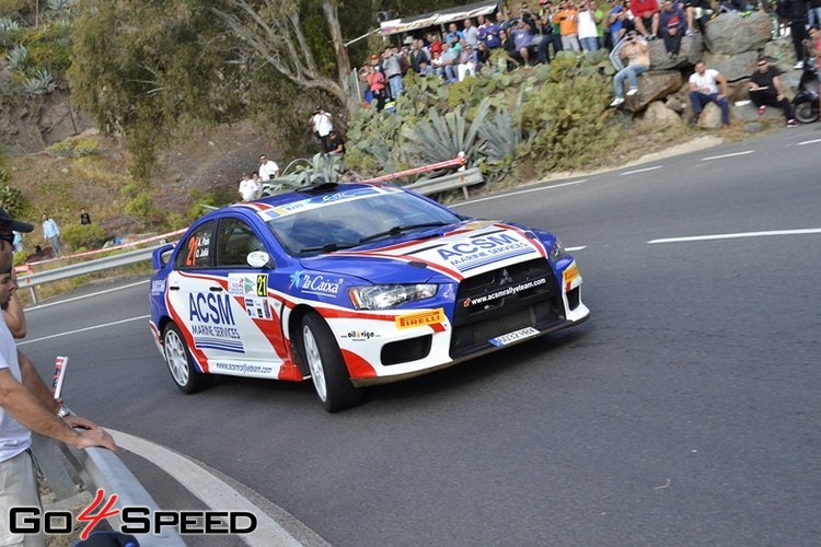 ERC - Rally Islas Canarias