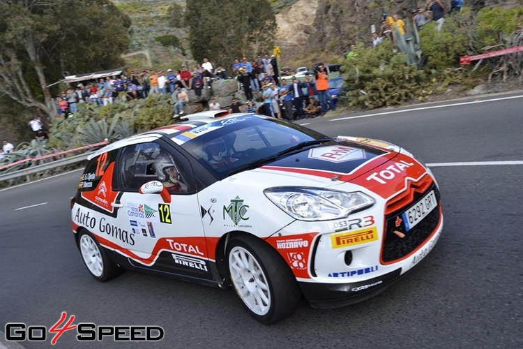 ERC - Rally Islas Canarias