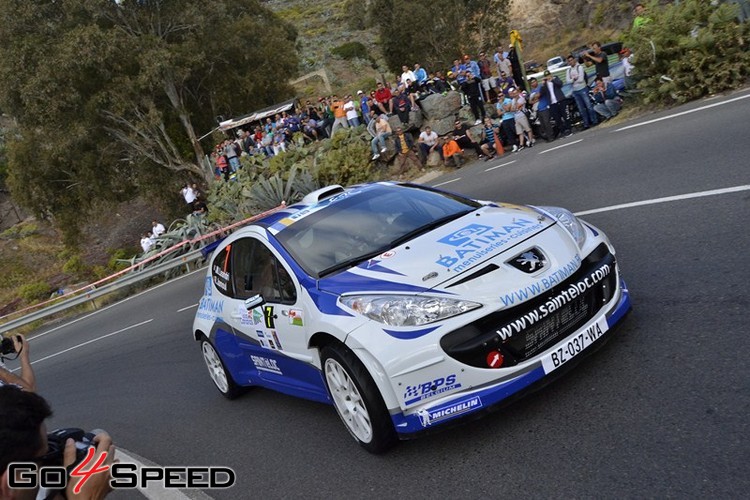 ERC - Rally Islas Canarias