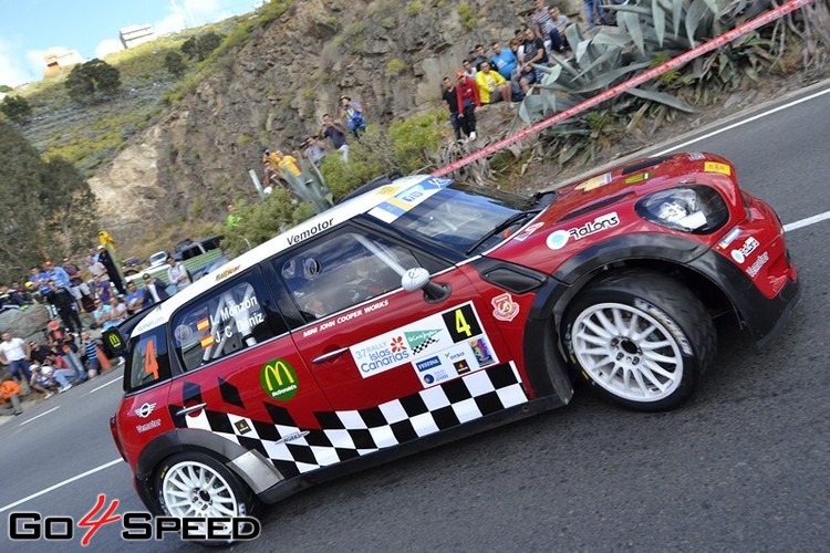 ERC - Rally Islas Canarias