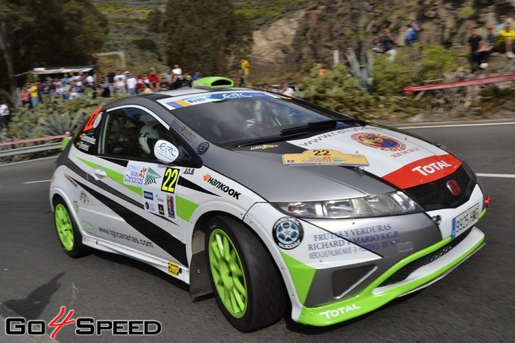 ERC - Rally Islas Canarias