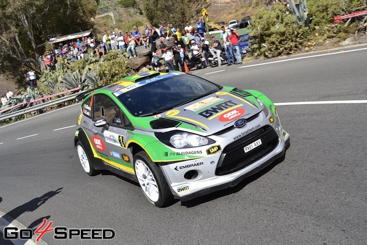 ERC - Rally Islas Canarias