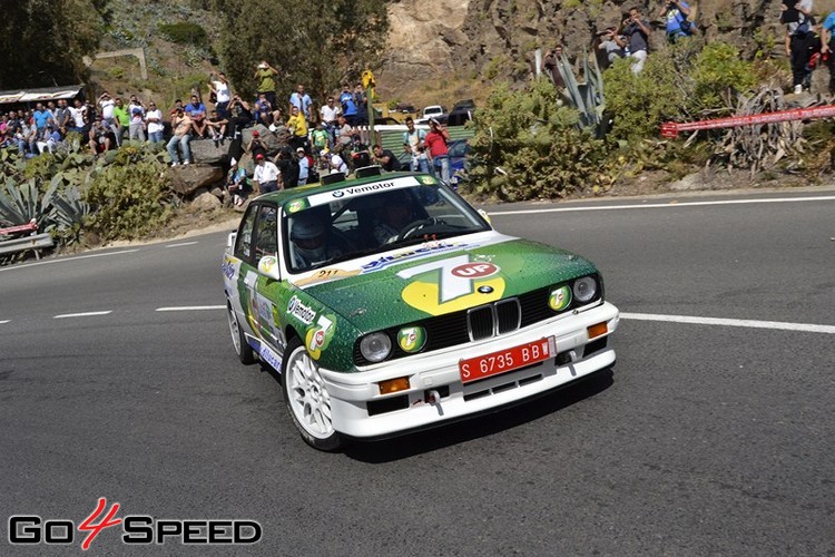 ERC - Rally Islas Canarias