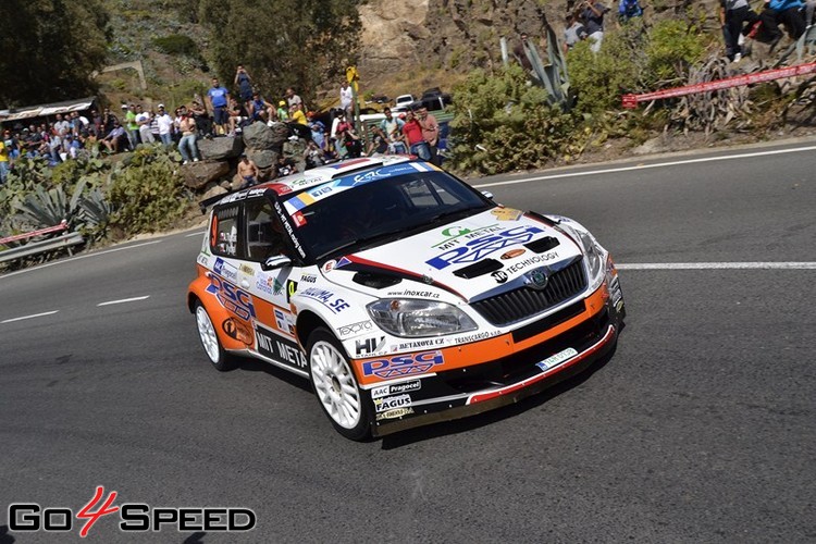 ERC - Rally Islas Canarias