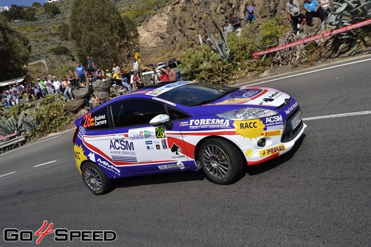 ERC - Rally Islas Canarias