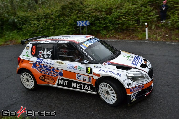 ERC - Rally Islas Canarias