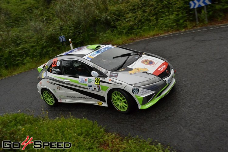 ERC - Rally Islas Canarias