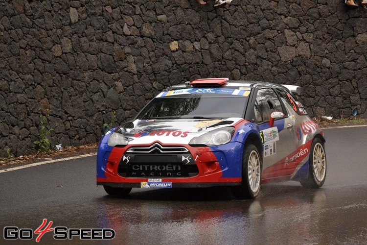 ERC - Rally Islas Canarias