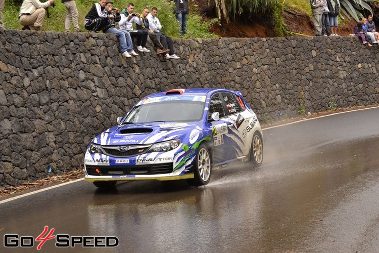 ERC - Rally Islas Canarias