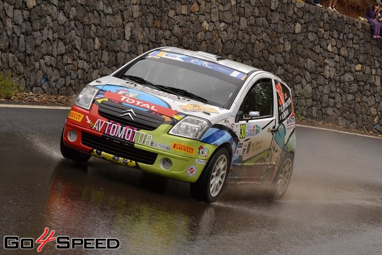 ERC - Rally Islas Canarias