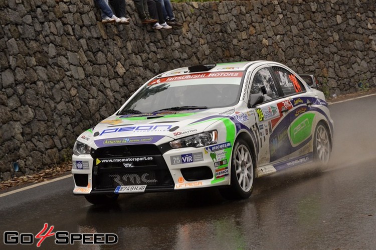 ERC - Rally Islas Canarias