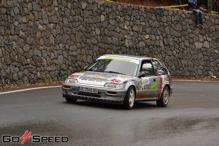 ERC - Rally Islas Canarias