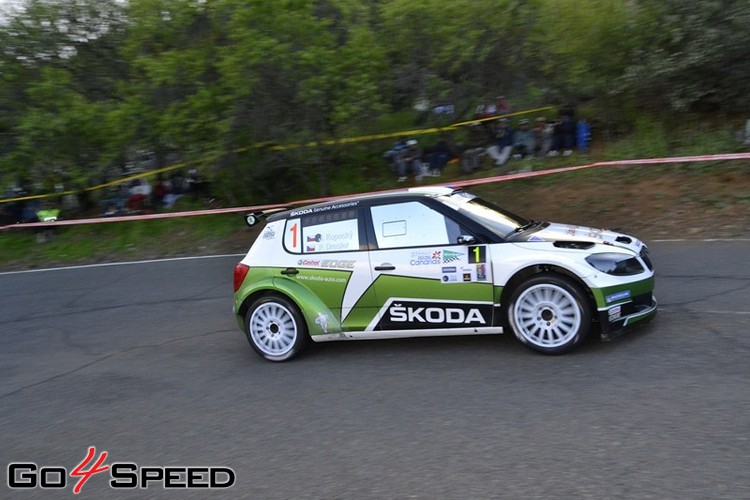 ERC - Rally Islas Canarias