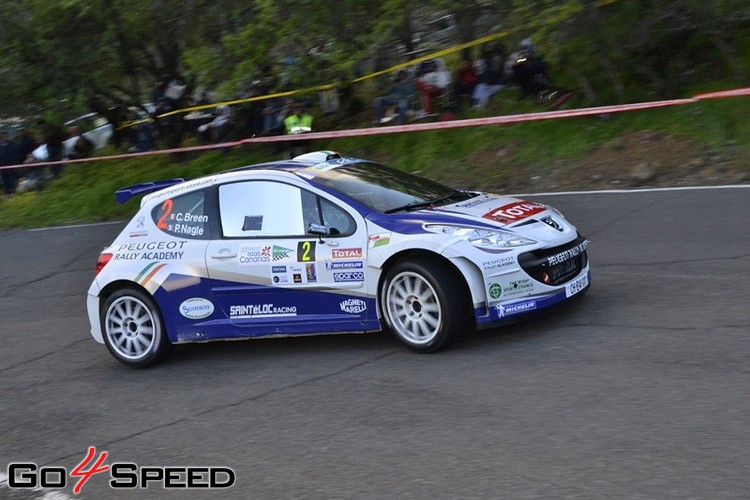 ERC - Rally Islas Canarias