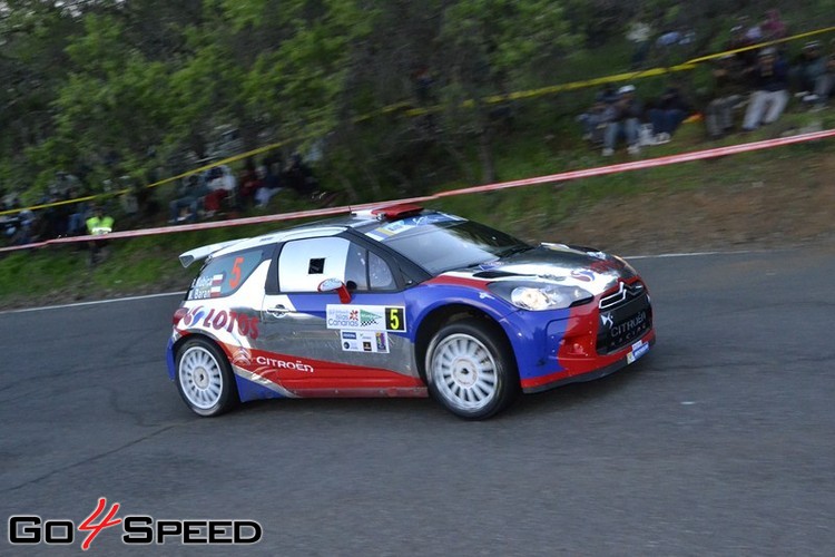 ERC - Rally Islas Canarias