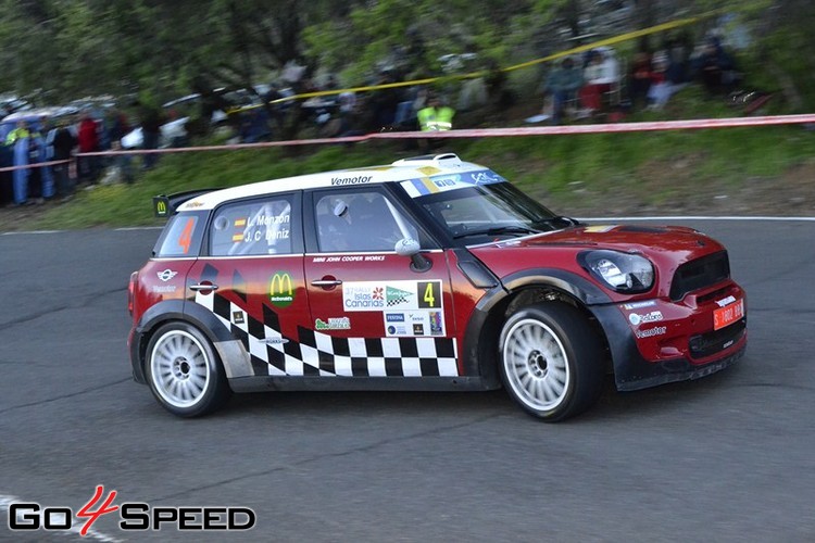 ERC - Rally Islas Canarias