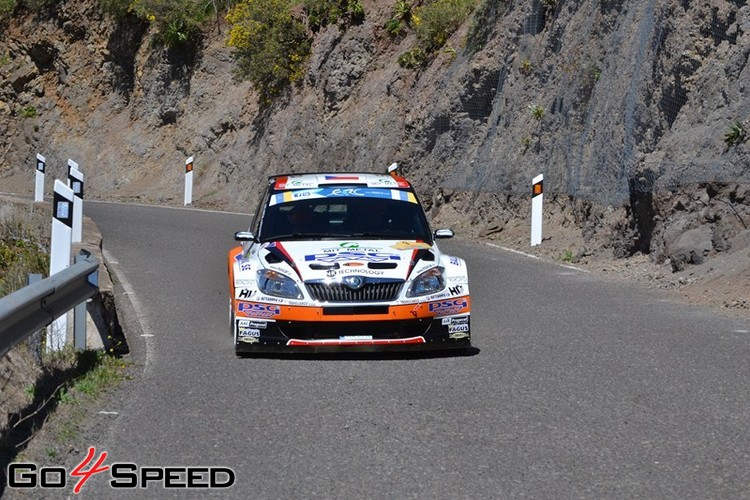 ERC - Rally Islas Canarias