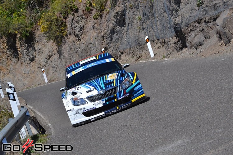 ERC - Rally Islas Canarias