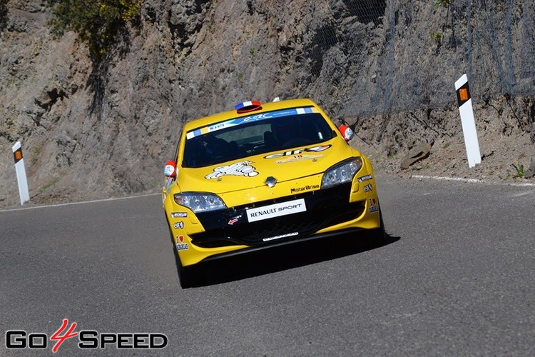 ERC - Rally Islas Canarias