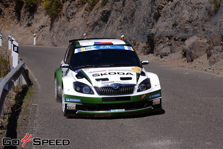 ERC - Rally Islas Canarias