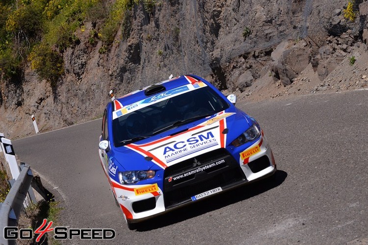 ERC - Rally Islas Canarias