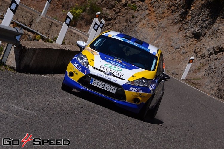 ERC - Rally Islas Canarias