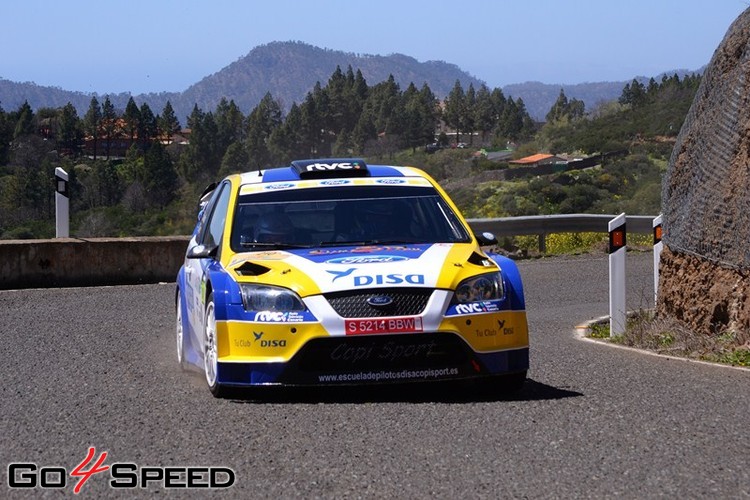 ERC - Rally Islas Canarias