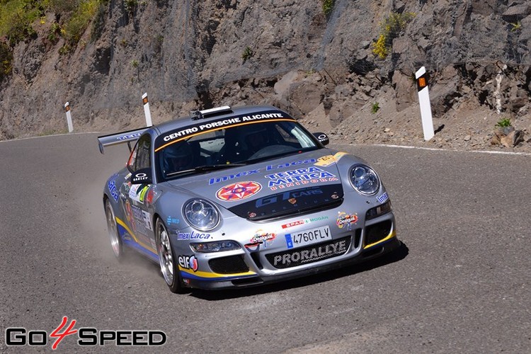 ERC - Rally Islas Canarias