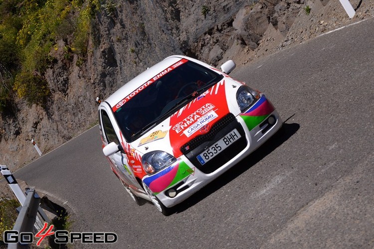 ERC - Rally Islas Canarias