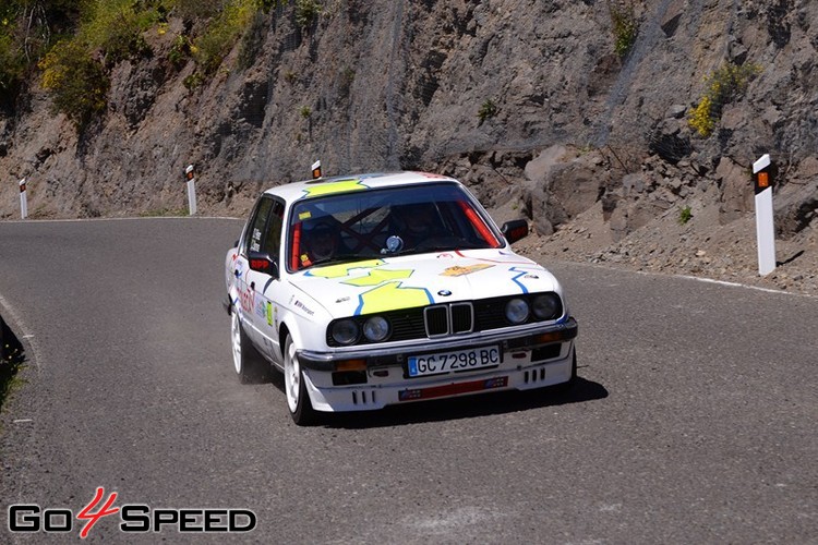 ERC - Rally Islas Canarias