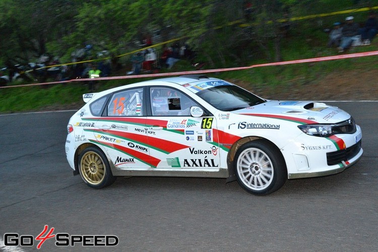 ERC - Rally Islas Canarias