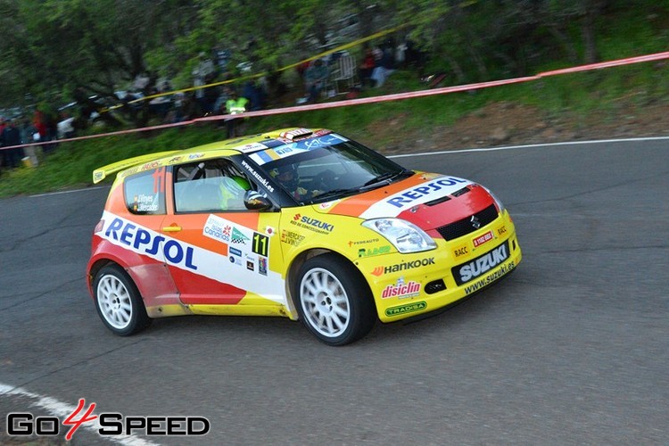 ERC - Rally Islas Canarias