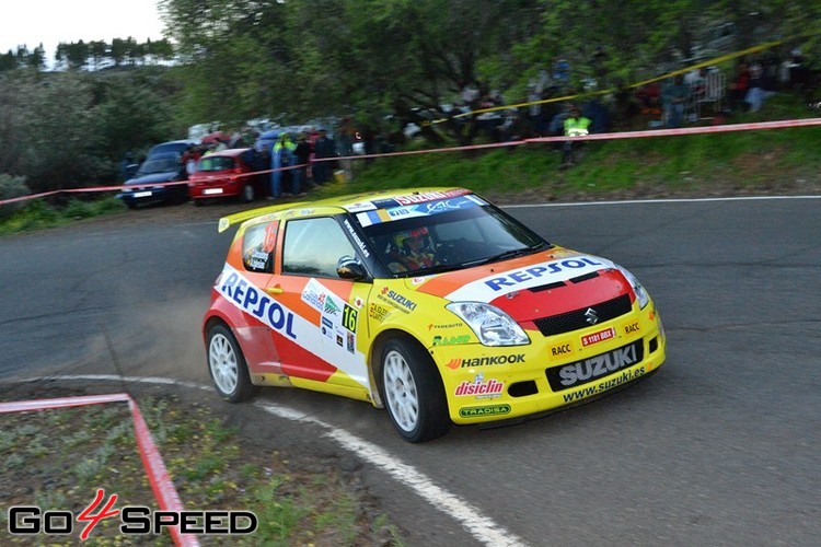 ERC - Rally Islas Canarias