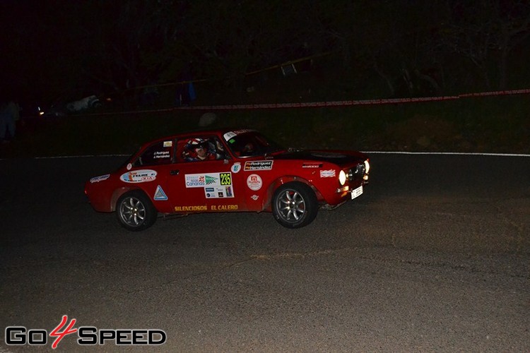 ERC - Rally Islas Canarias