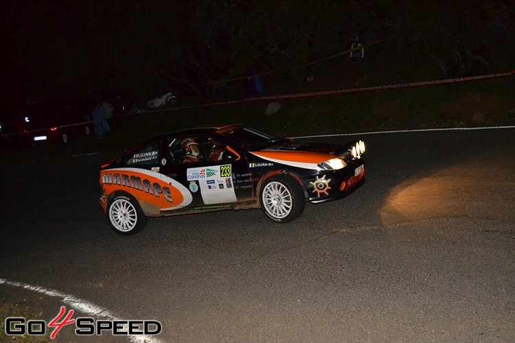 ERC - Rally Islas Canarias