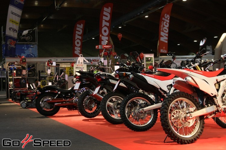 Motocikls 2013