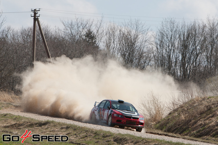 Rallijsprints Kalnamuiža 2013