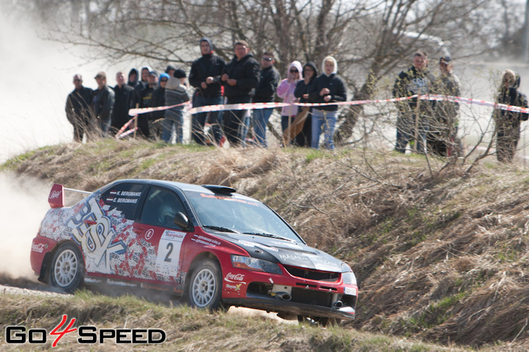 Rallijsprints Kalnamuiža 2013