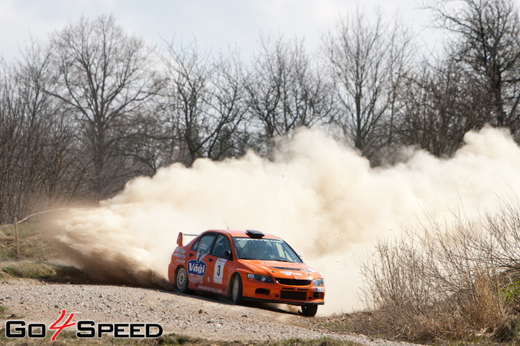 Rallijsprints Kalnamuiža 2013