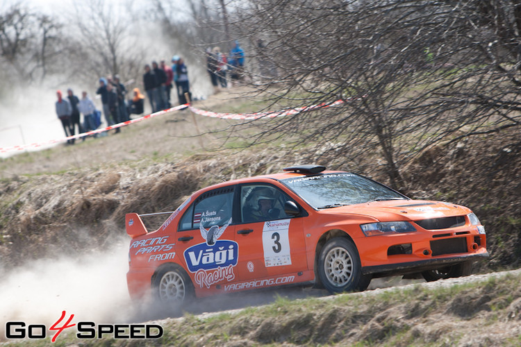 Rallijsprints Kalnamuiža 2013