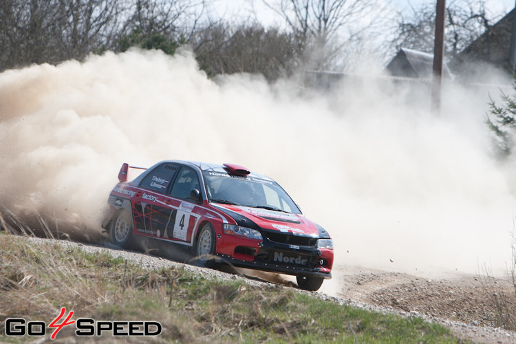 Rallijsprints Kalnamuiža 2013